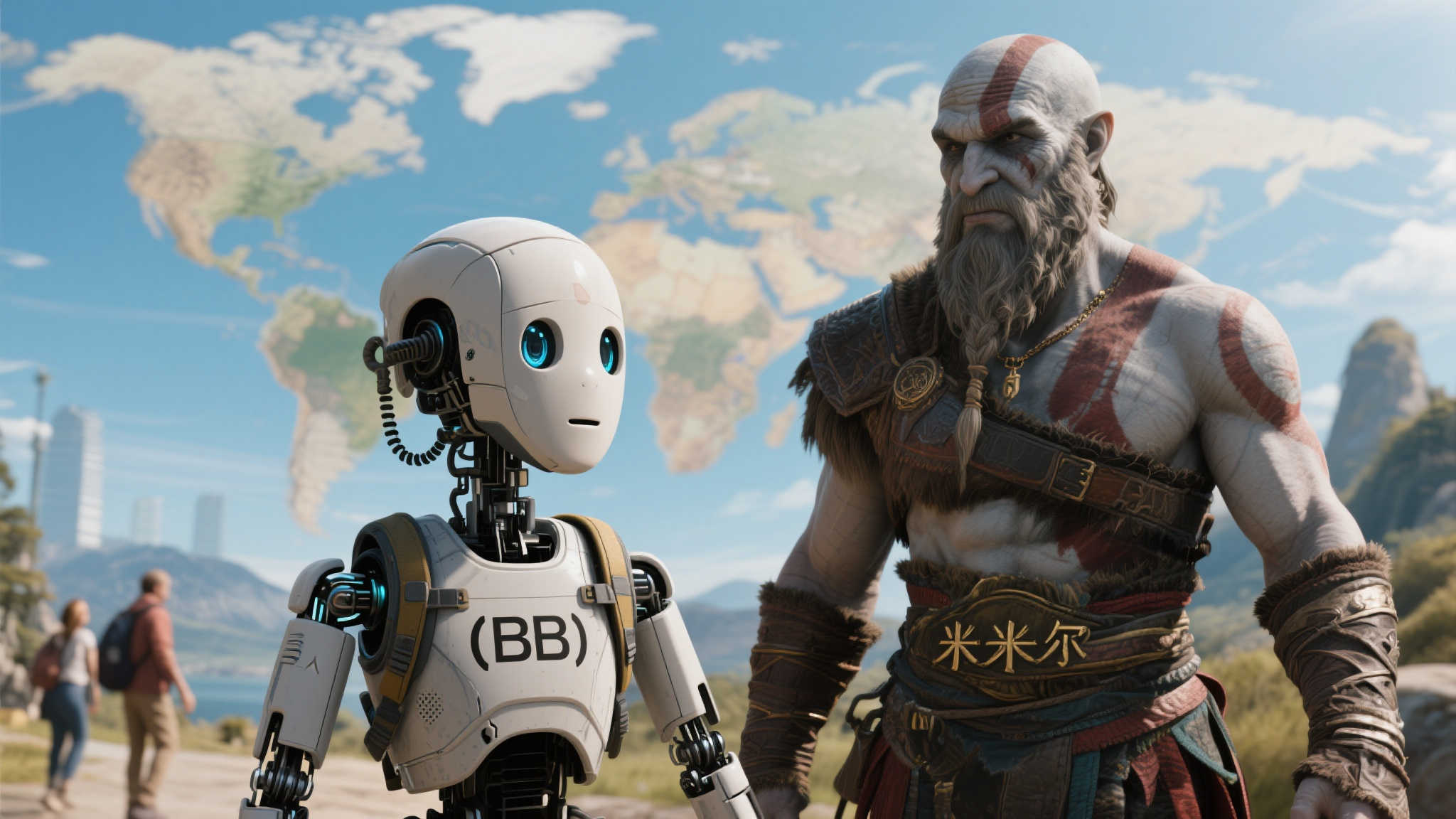 全球冒险的最佳搭档：探索《死亡搁浅2》偶人与《战神》米米尔的魅力