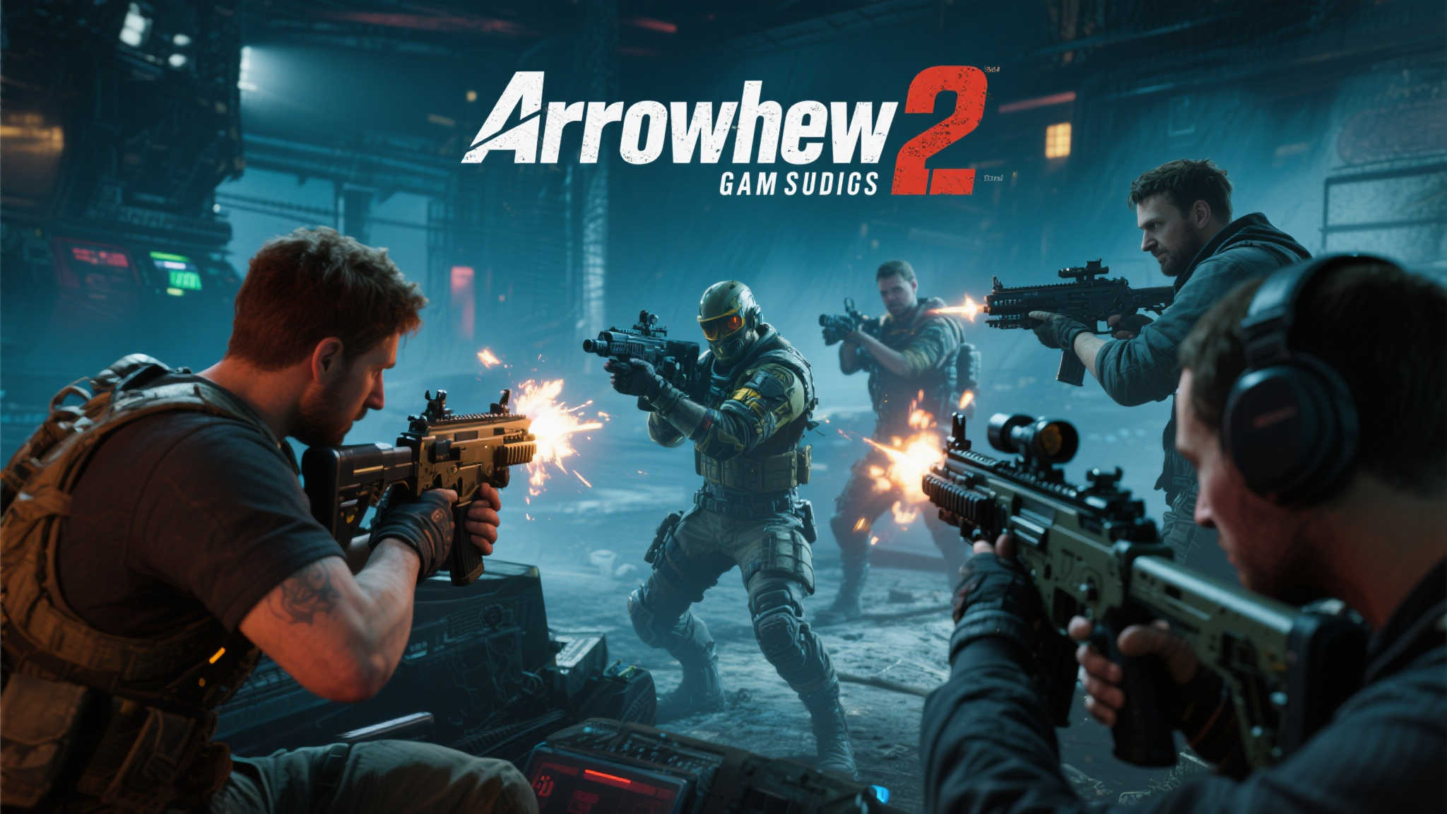 《绝地潜兵2》团队自立门户，新项目或将跨平台发布！