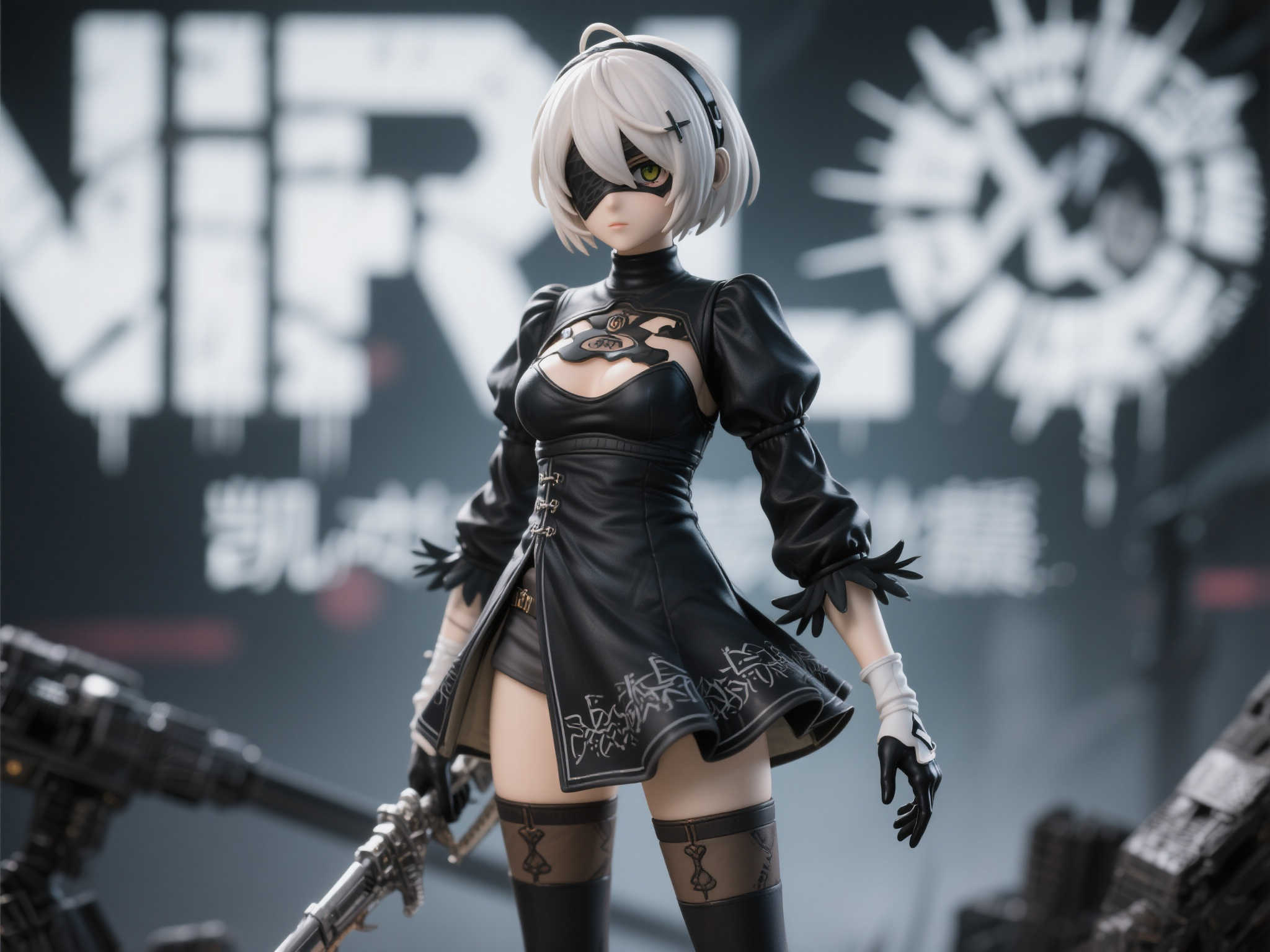 《尼尔：伪装者》推出凯妮限量手办预售