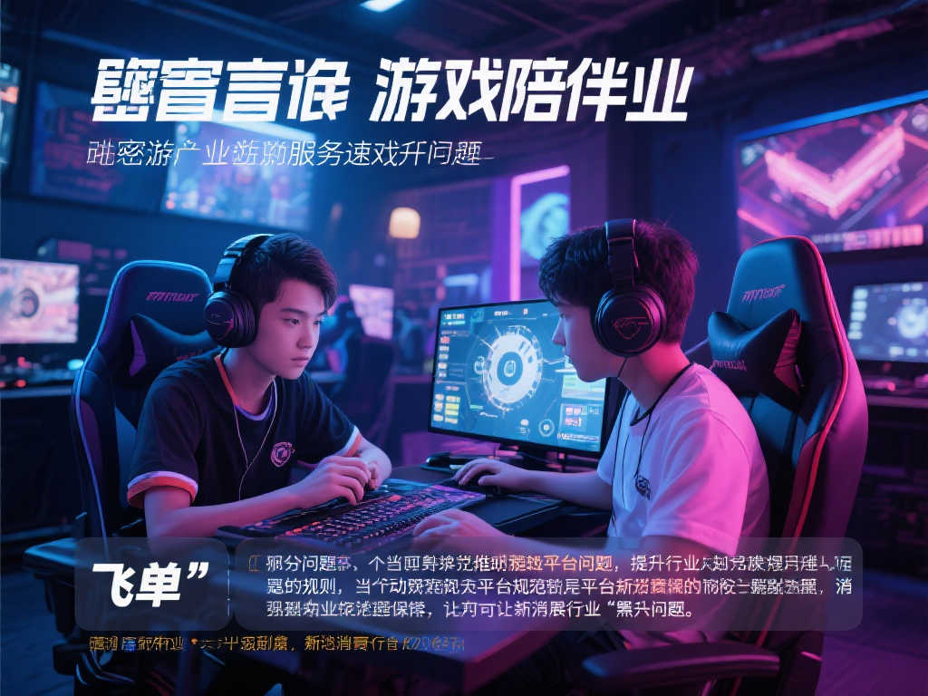 揭秘游戏陪练‘飞单’乱象，平台规范管理助力新消费健康成长