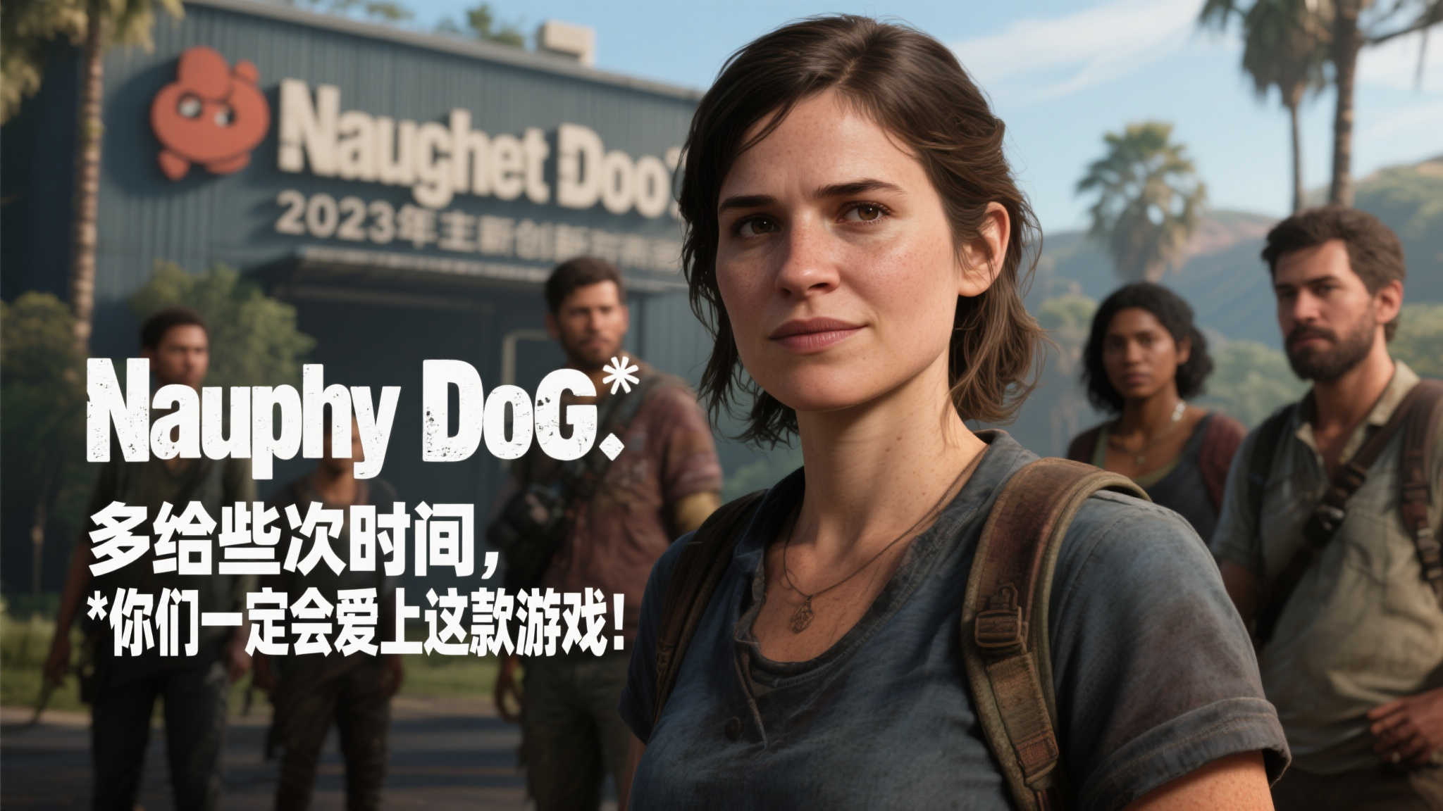 顽皮狗女主自信回应质疑:玩家定会钟情此游戏! 顽皮狗女主自信回应质疑:玩家定会钟情此游戏!