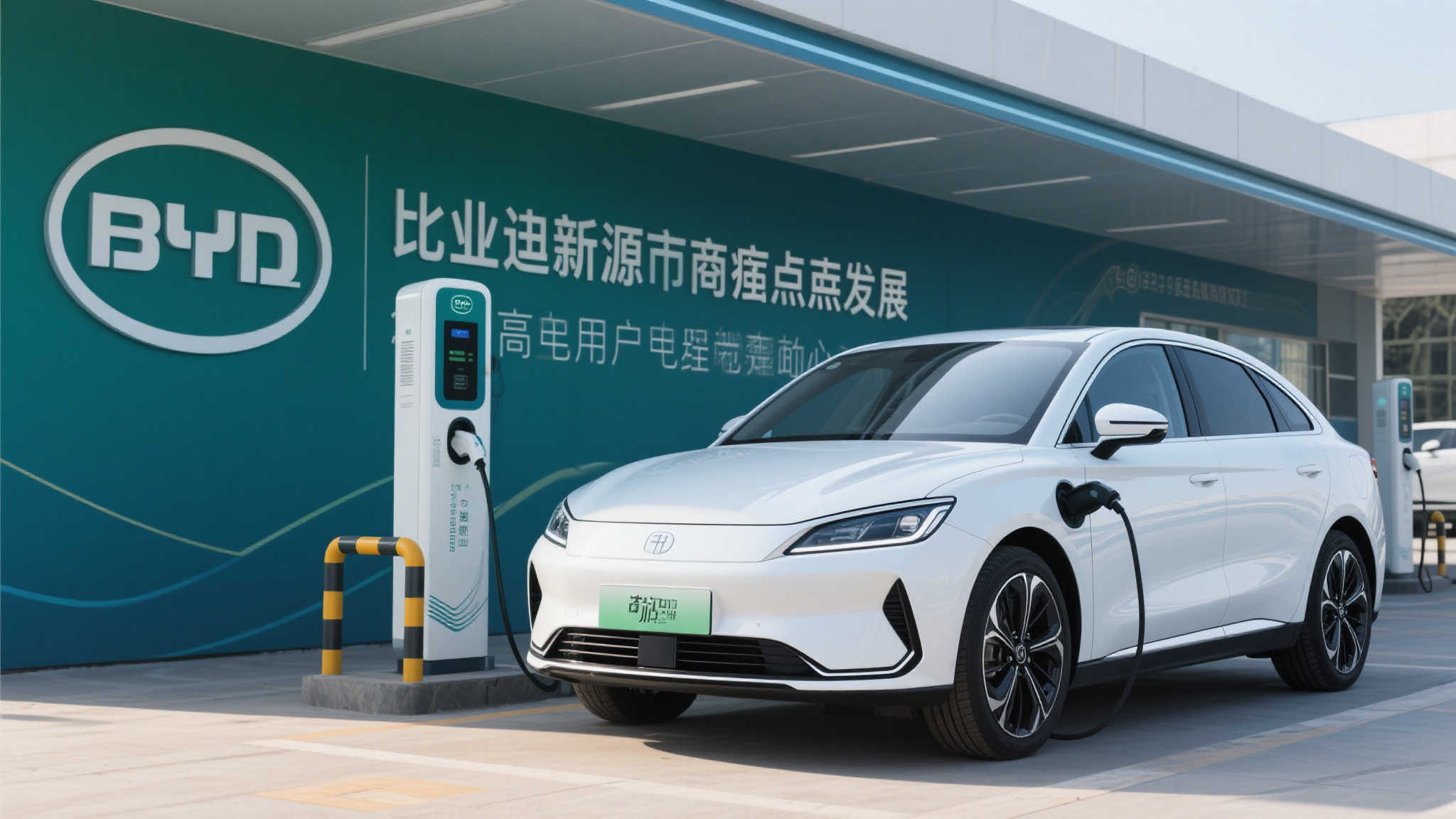 比亚迪引领电池革命，5分钟续航400公里，安全无忧！