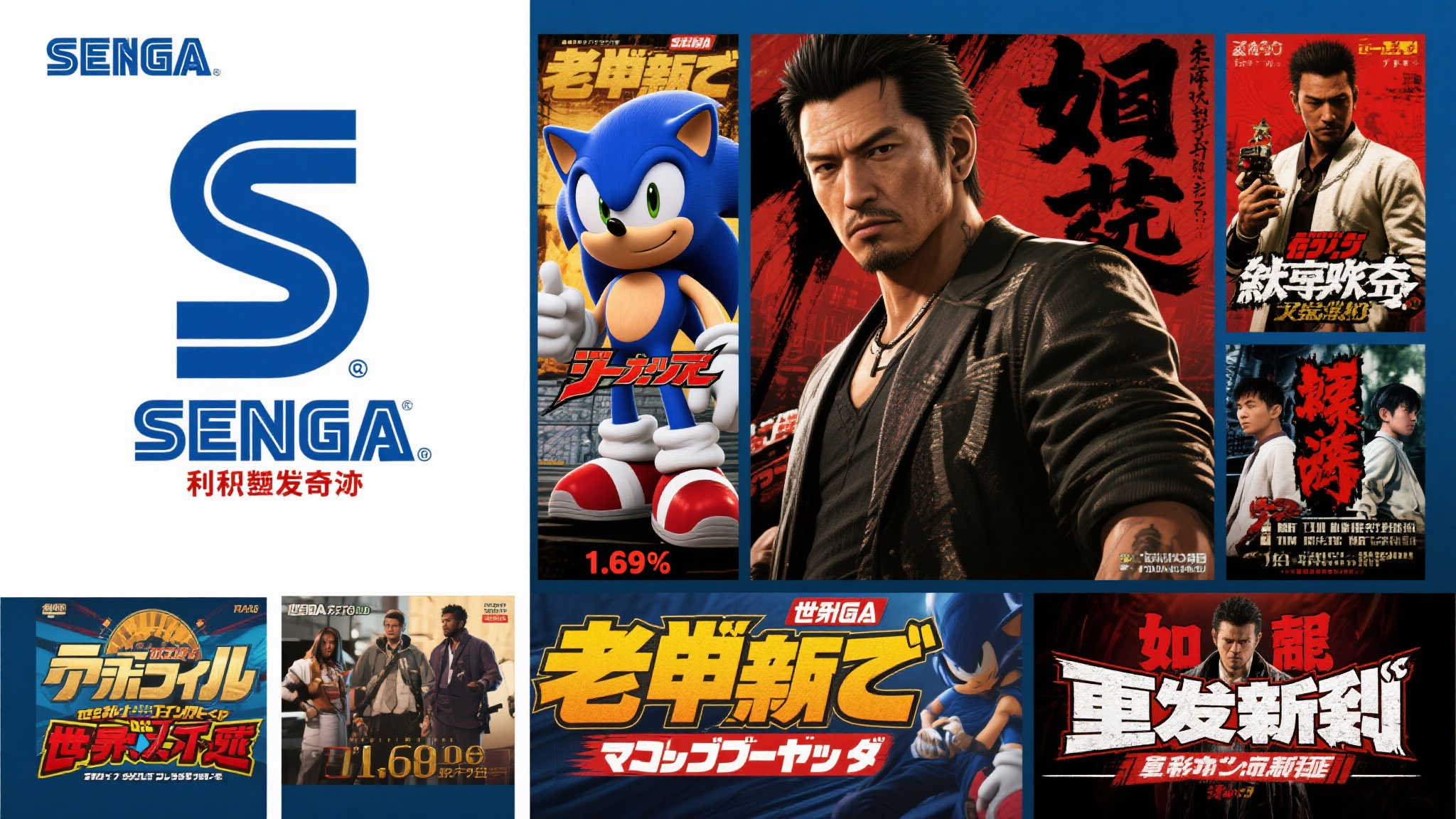 经典不衰！世嘉主机游戏上财年利润激增1.89亿美元