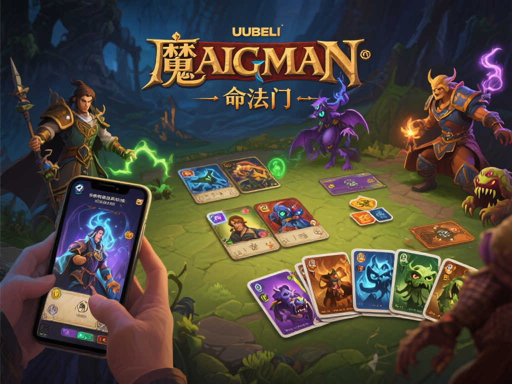 育碧新作《魔法门：命运》免费卡牌手游震撼来袭，首支PV曝光