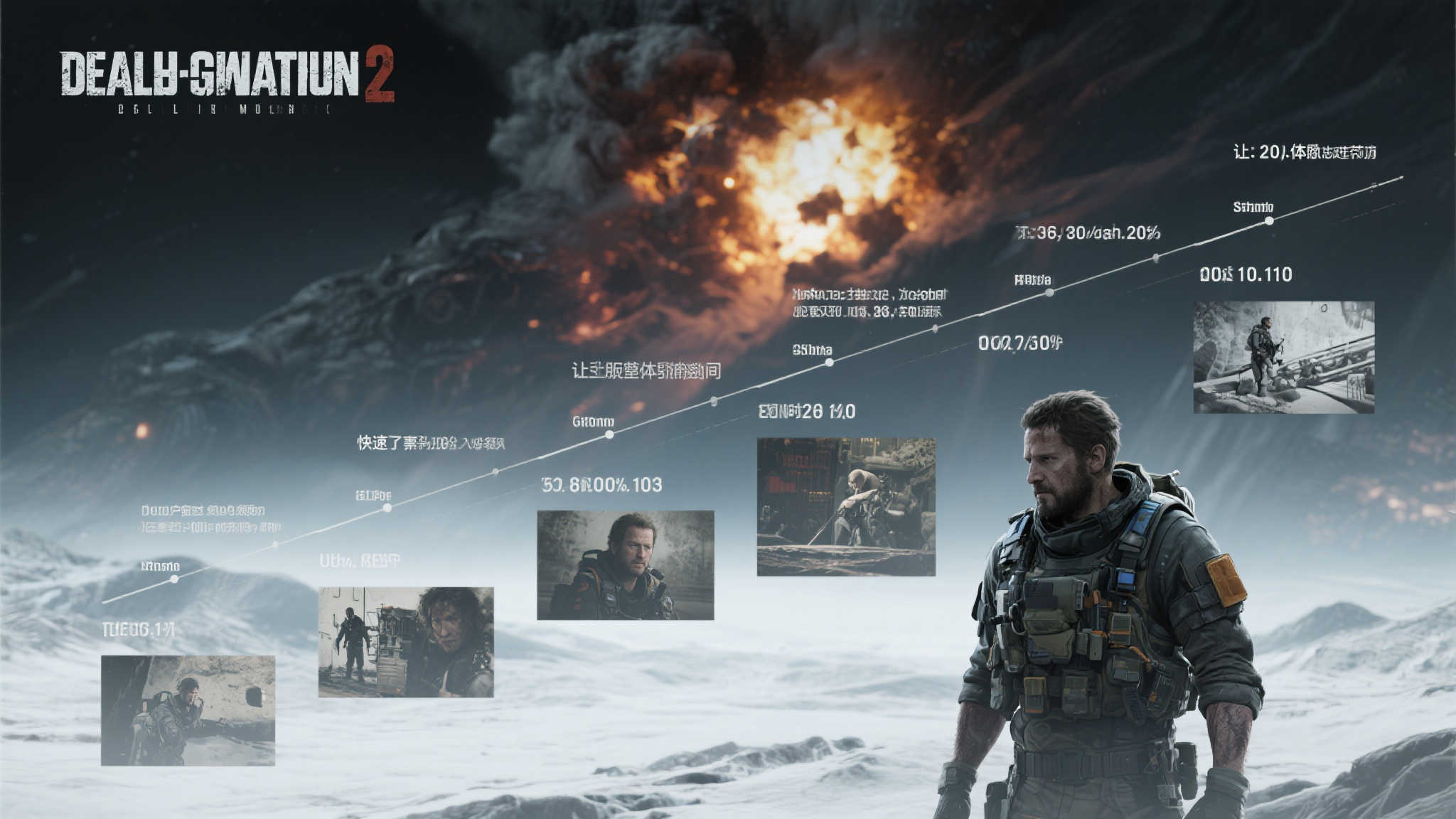 深入解析《死亡搁浅》全剧情与时间线：二代开玩前必读指南