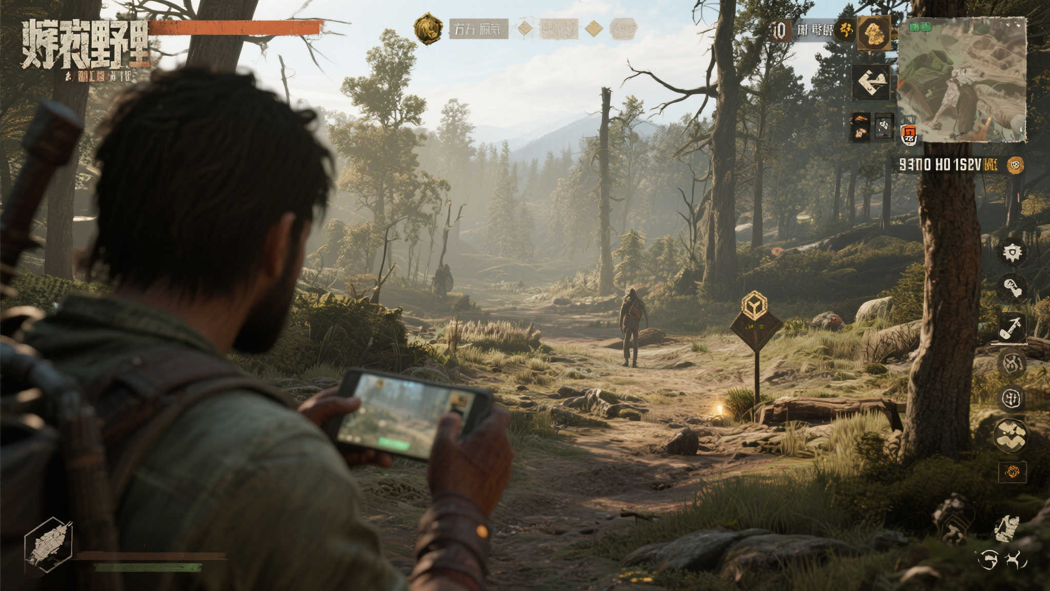《荒野》BUG补偿揭秘：调查点成为唯一收获