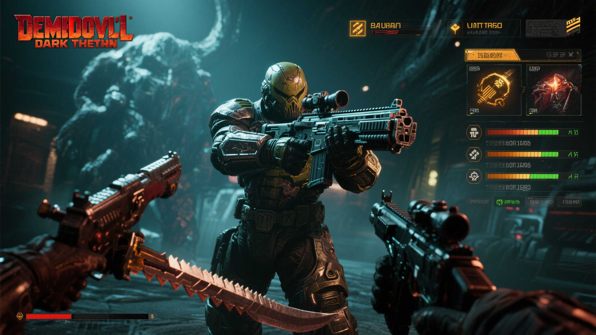 《毁灭战士：黑暗时代》豪华版震撼上线，开启血腥狂欢！