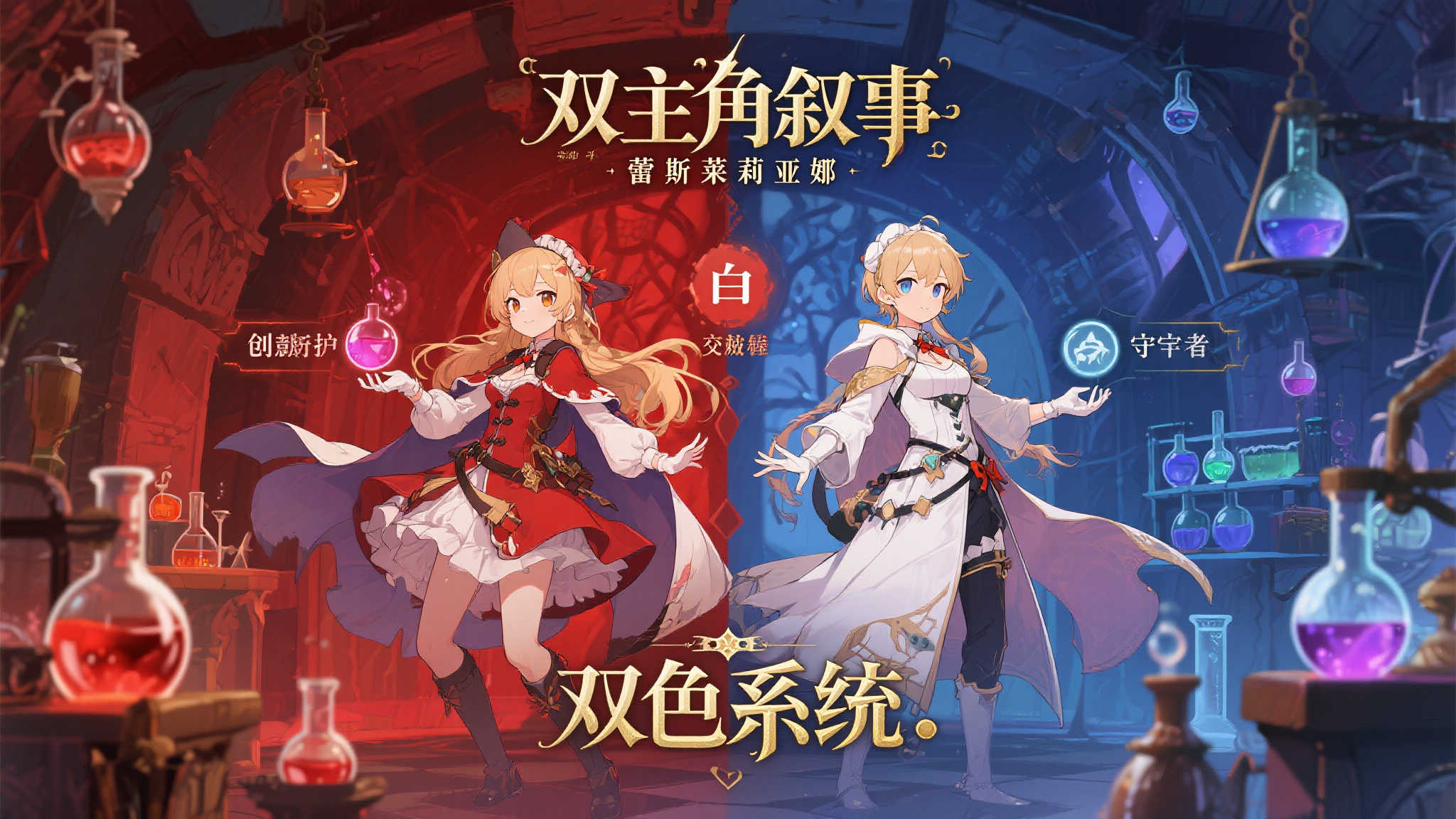 双重主角与双色魅力——揭秘蕾斯莱莉娅娜的炼金工房制作理念 双重主角与双色魅力——揭秘蕾斯莱莉娅娜的炼金工房制作理念