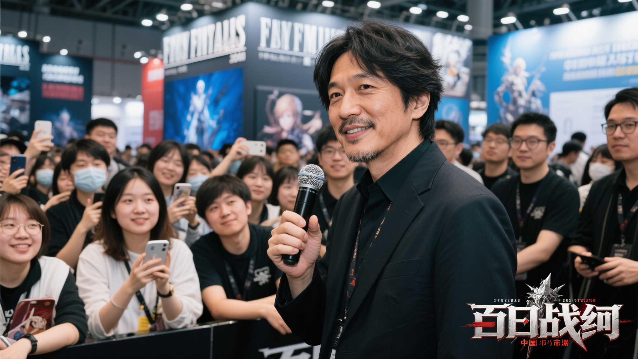 小高宣布：若《百日战纪》热销，将访华与弹丸论破粉丝共聚！