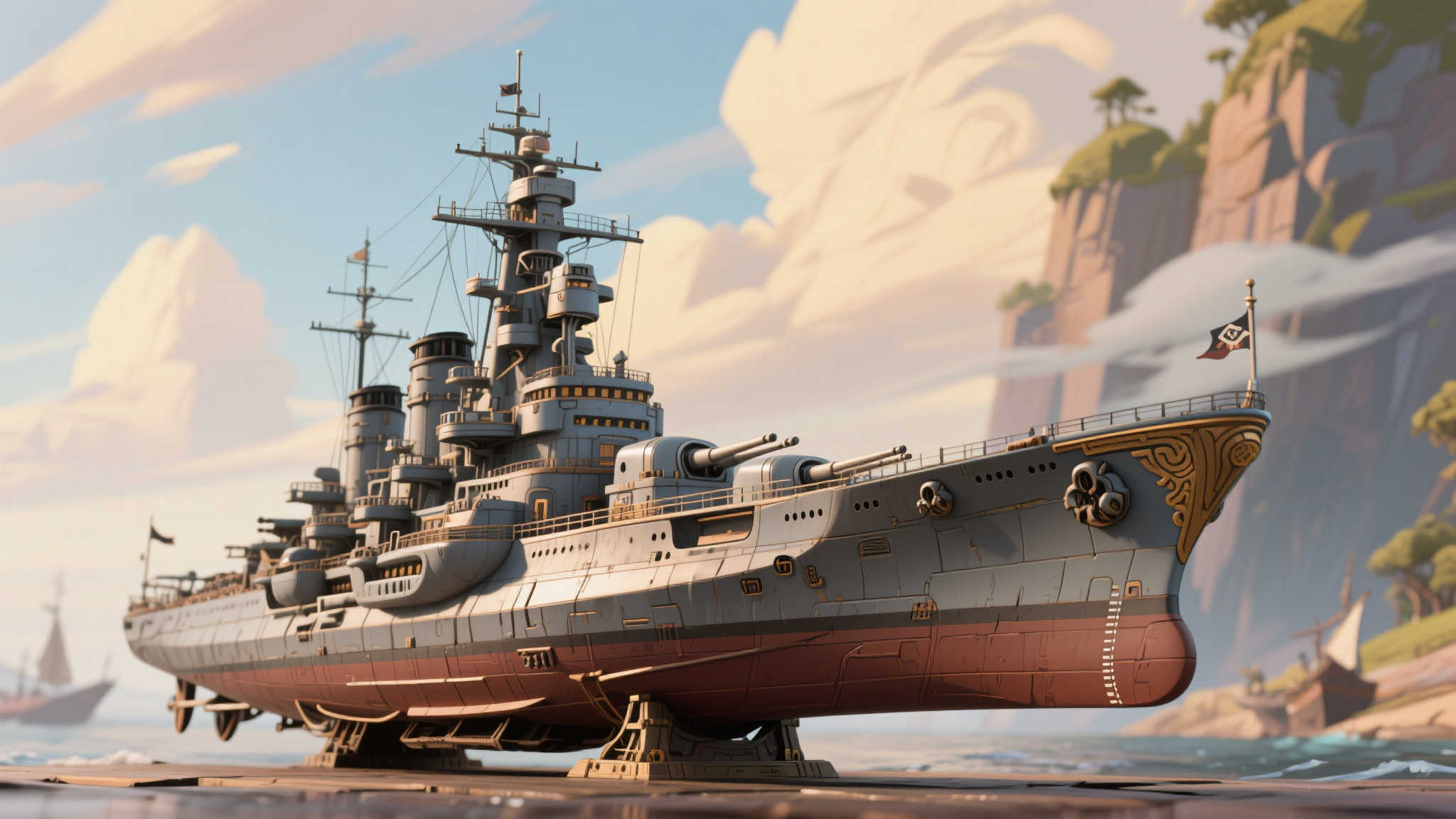 《碧蓝航线》HappyShake系列安克拉治模型震撼登场！