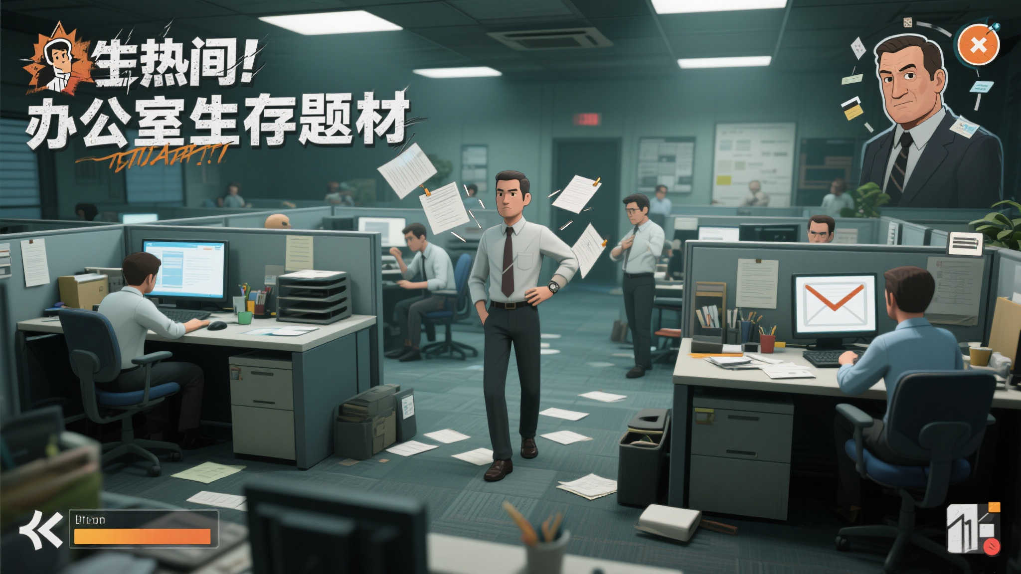 打工人的奇妙日常：下班也能成为一场冒险游戏