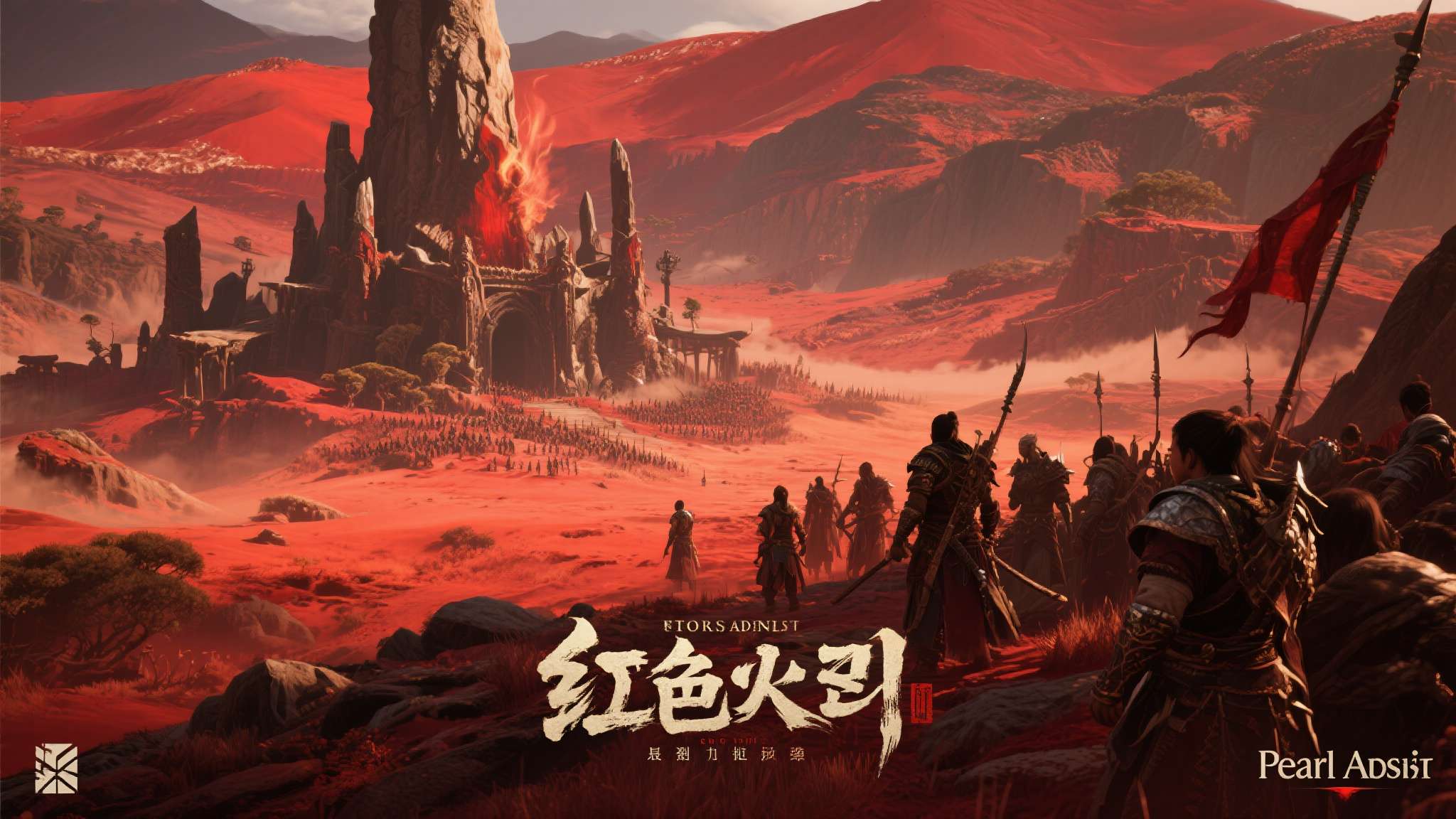 《幻兽帕鲁》主管力挺《红色沙漠》：我梦寐以求的游戏