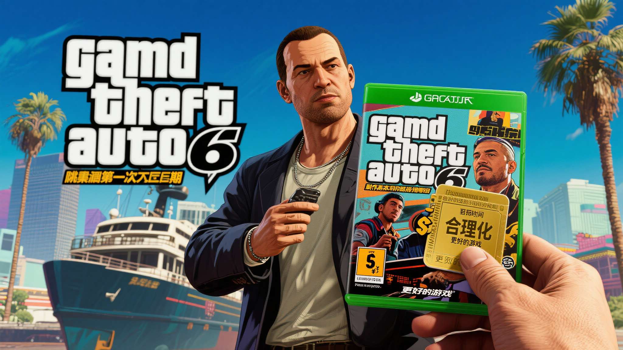 《GTA6》配音演员：跳票会更＂酷＂！但100美元我不买