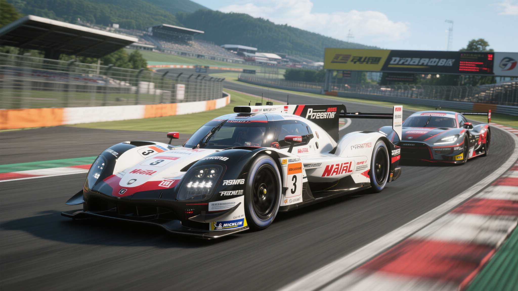 《Project Motor Racing》最新DLC“Japanese GT500 Pack”现已上线！